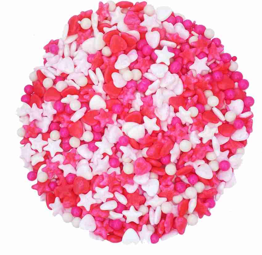 Candy Beads Decoration Cake, Edible Sugar Pearls
