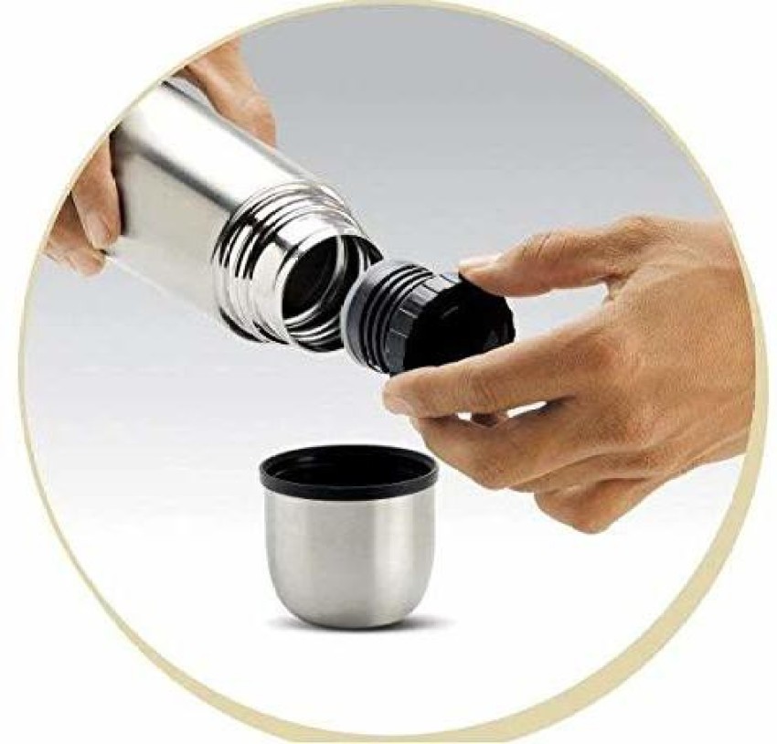 HIWGVO flip lid for Milton thermosteel hot and Cold flip lid Flask,Black,1  Piece,ONLY LID. 350ml or 500 ml Plastic Bottle Stopper Price in India - Buy  HIWGVO flip lid for Milton thermosteel