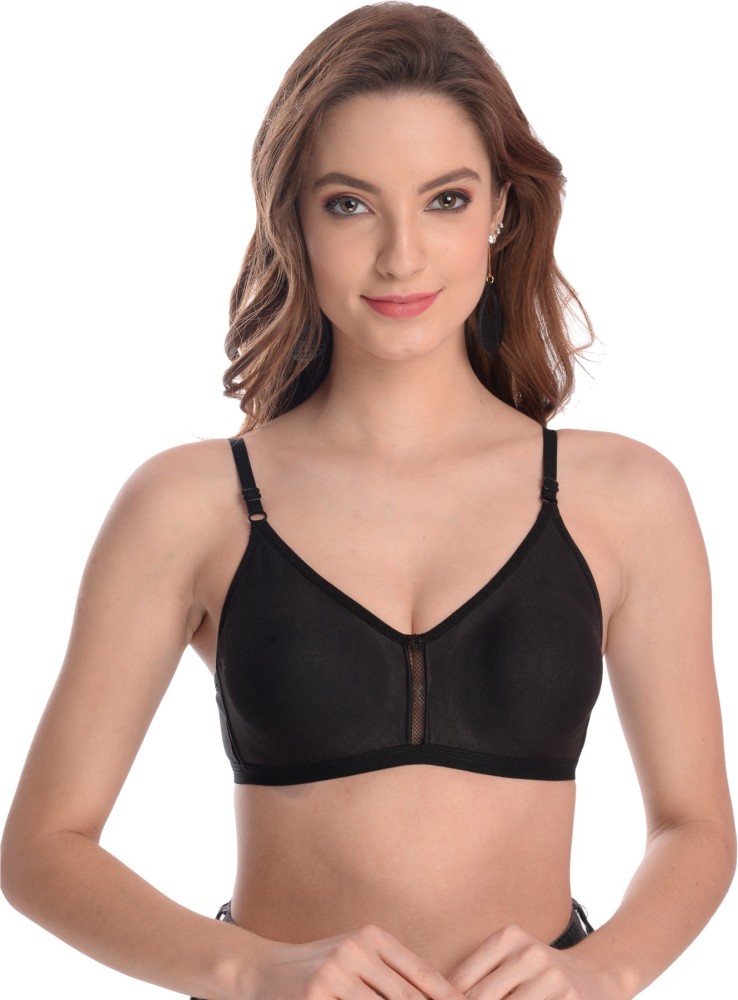 BOOMSHY Women's Comfort & Branded Bra Women Full Coverage Non