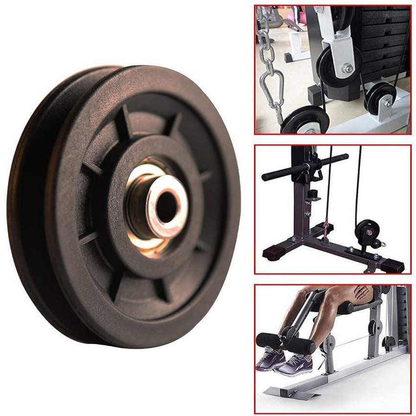 Gym bearing pulley online