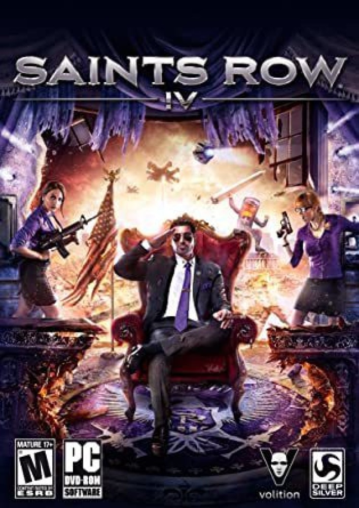 SAINTS ROW 2 SAINTS ROW 3 SAINTS ROW 4 PC GAME Price in India