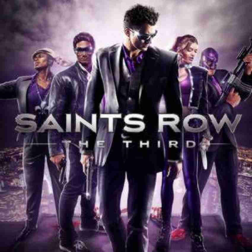 SAINTS ROW 2 SAINTS ROW 3 SAINTS ROW 4 PC GAME Price in India