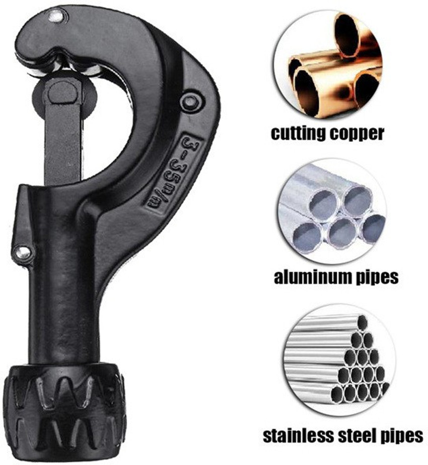 uptodateprouducts CT 105 Copper Vinyl Brass Pipes Pipe Cutter