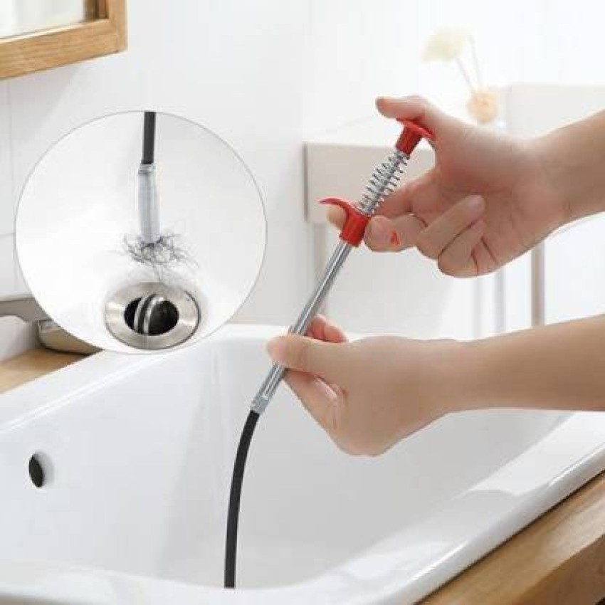 1pc Drain Hair Removal Tool, Drain Hair Catcher, Pipe Dredge Tool, Drain  Debris Catcher, Kitchen/bathroom Sink And Bathtub Drain Unclogger