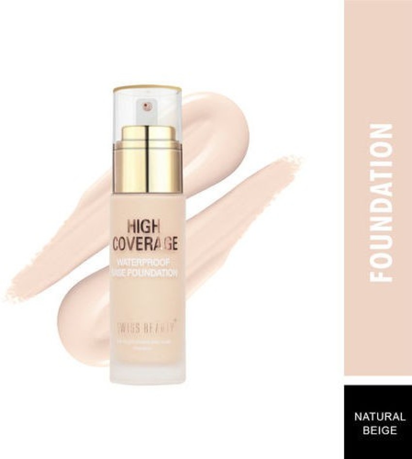 Buy Swiss Beauty High Coverage Waterproof Foundation Online at Best Price  of Rs 299.25 - bigbasket