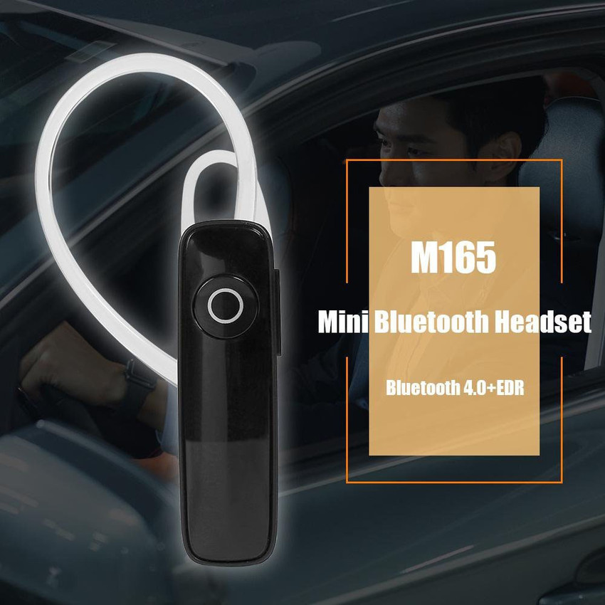 M165 bluetooth earphone sales