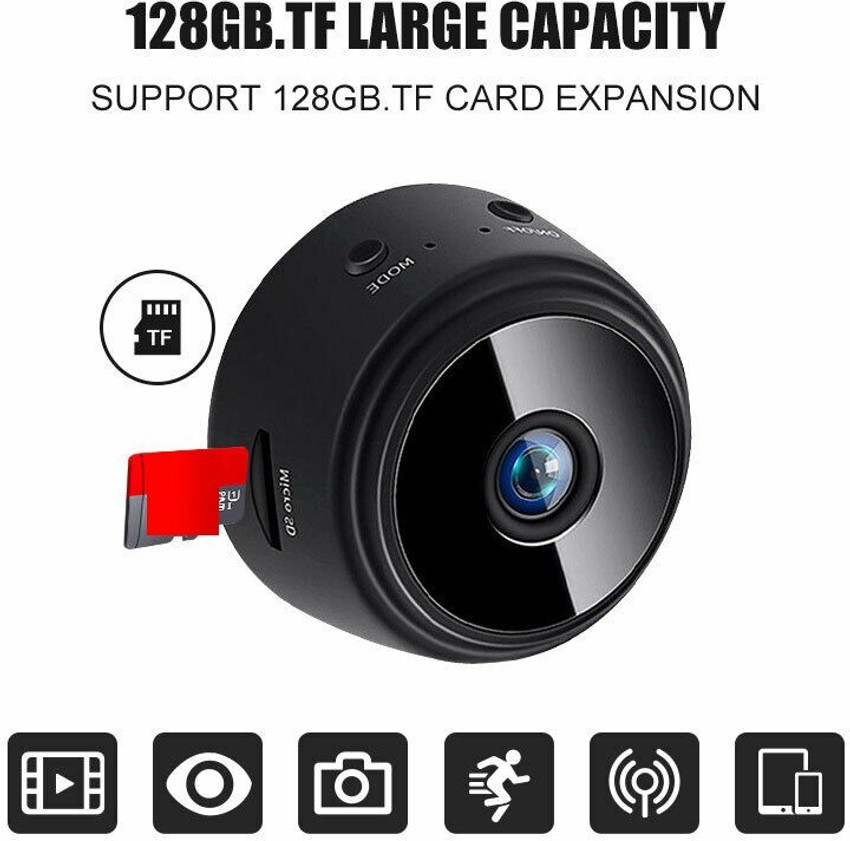 Mini security clearance camera for home