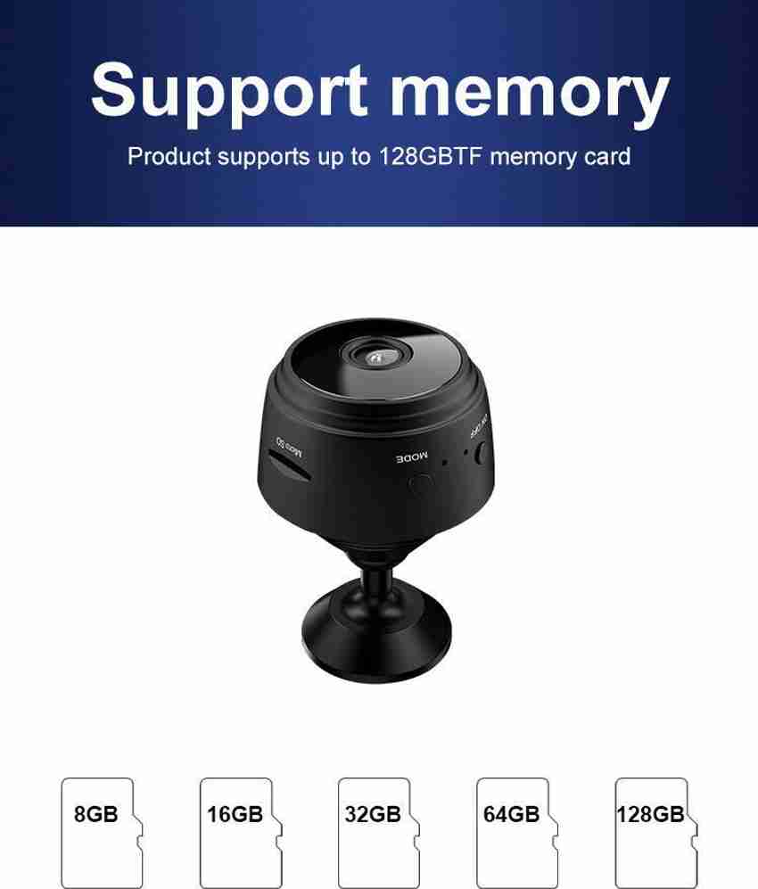 JRONJ Smart HD Spy Hidden Mini Cctv Camera Small Size Wifi Connect
