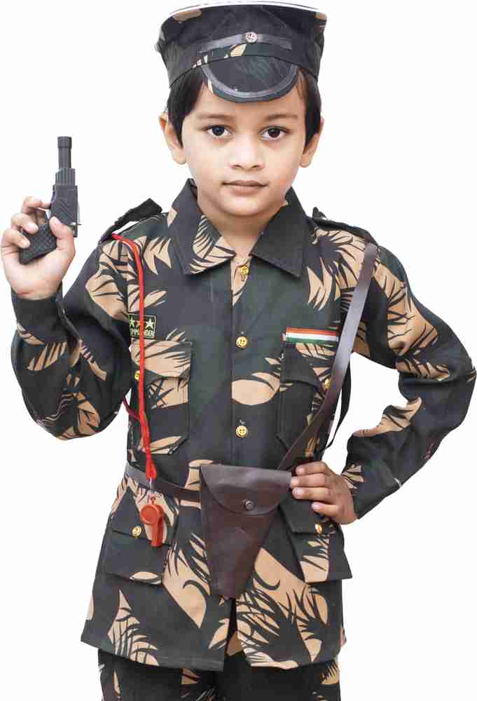 Camouflage dress for kids best sale