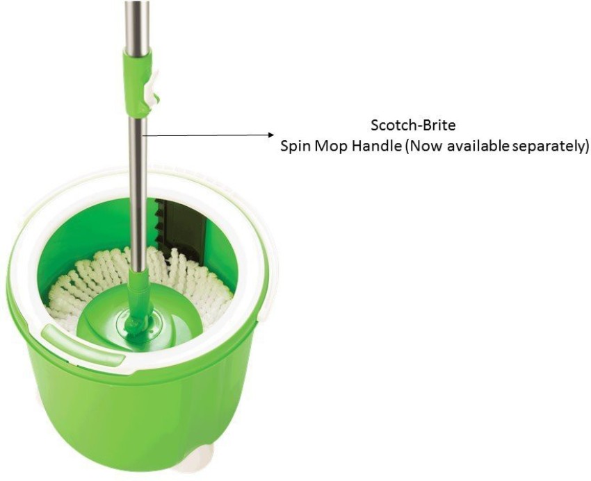 Scotch-Brite Jumper Spin Mop compact one Bucket Mop