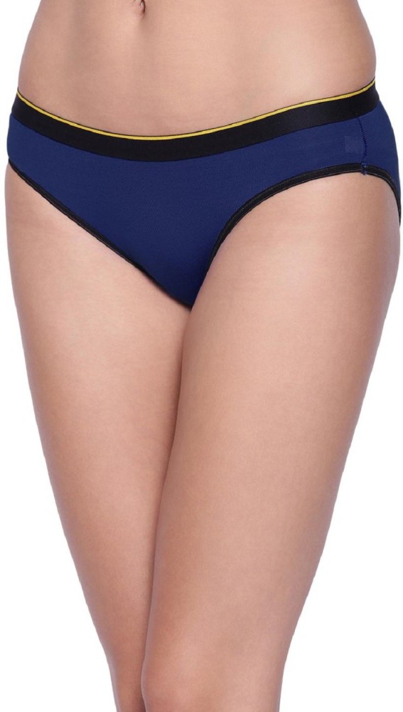 Bummer Women Bikini Blue Panty - Buy Bummer Women Bikini Blue Panty Online  at Best Prices in India