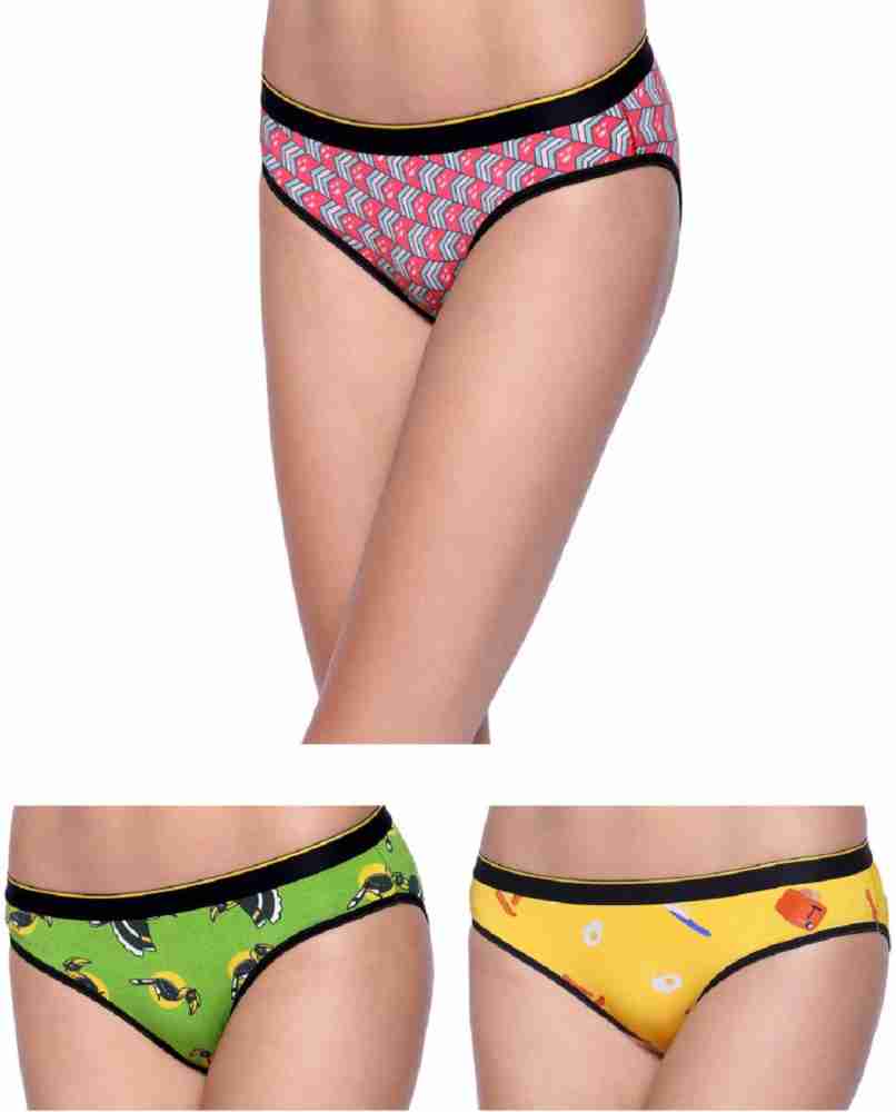 Bummer Women Boy Short Multicolor Panty - Buy Bummer Women Boy Short  Multicolor Panty Online at Best Prices in India