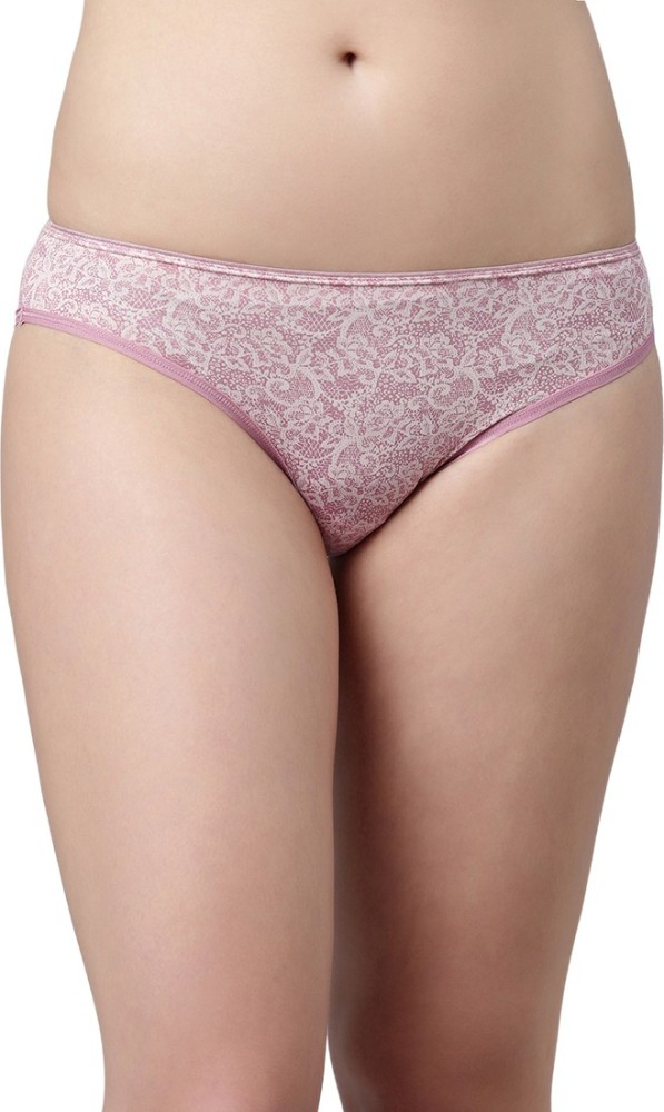 Buy Pink & Green Panties for Women by Enamor Online