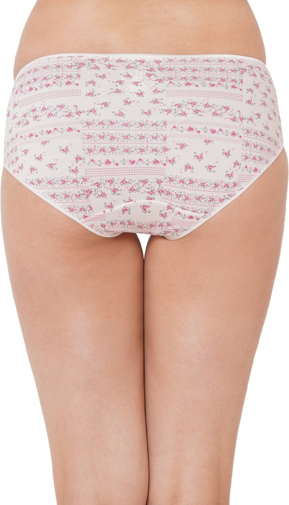 JULIET Women Hipster Pink, White Panty - Buy JULIET Women Hipster