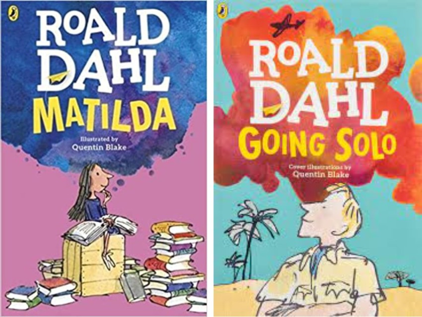 Roald Dahl Matilda & Roald Dahl Going Solo (English, Paperback, Roald Dahl):  Buy Roald Dahl Matilda & Roald Dahl Going Solo (English, Paperback, Roald  Dahl) by Roald Dahl at Low Price in