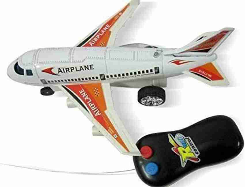Toy store plane remote