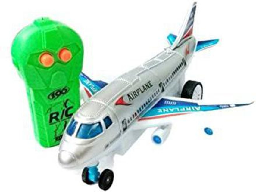 BASICS 21 Remote Control Plane Toy for Kids Remote Control Plane
