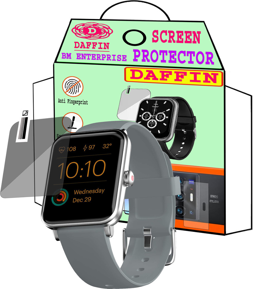 daffin Screen Guard for Noise ColorFit Pro 3 Smartwatch daffin