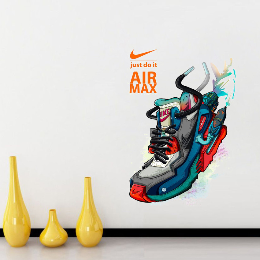 Multicolor nike sneakers online