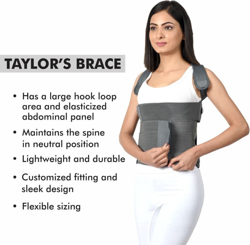 DEBIK Taylor Brace Dorso Lumbar Spinal Support Belt, Back Pain (UNIVERSAL)  Back / Lumbar Support - Buy DEBIK Taylor Brace Dorso Lumbar Spinal Support  Belt, Back Pain (UNIVERSAL) Back / Lumbar Support