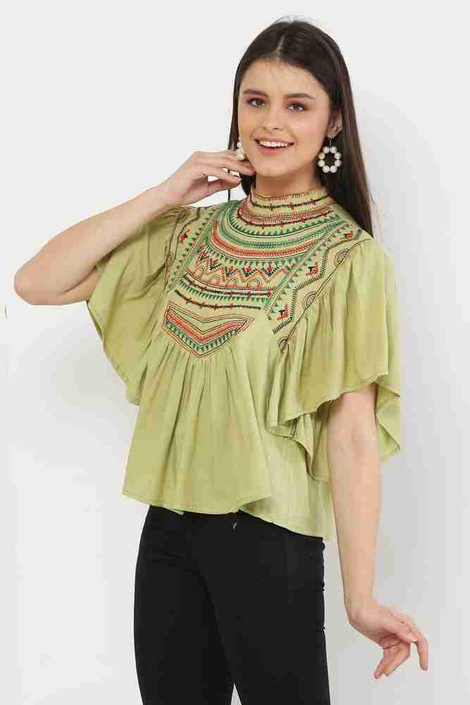 Club factory shop top for girl