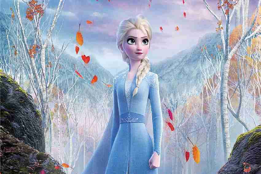 Frozen 2 wallpaper elsa discount