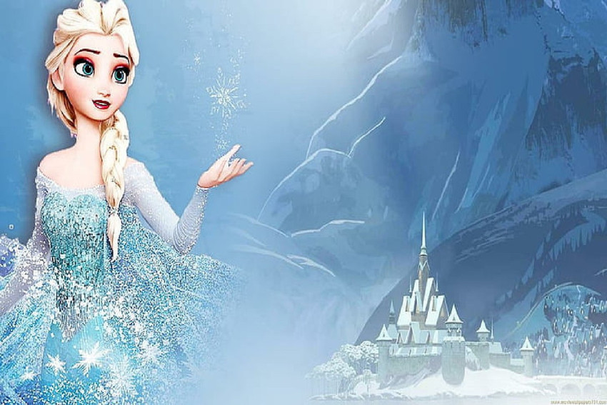 Wallpaper frozen best sale elsa