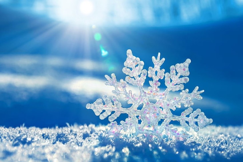 Stock Images snow, winter, snowflake, 4k, Stock Images #17352