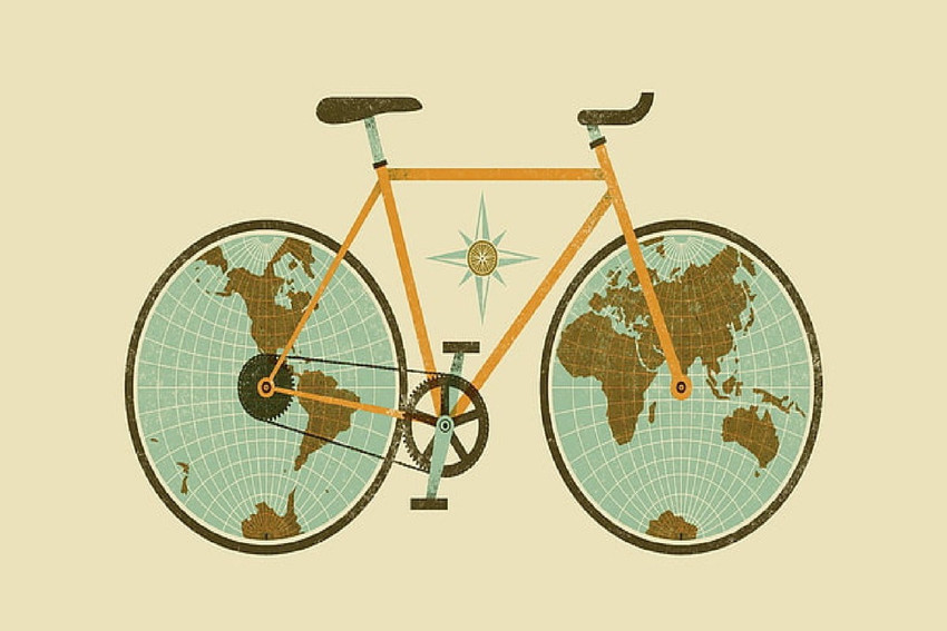 Bicycle artwork deals