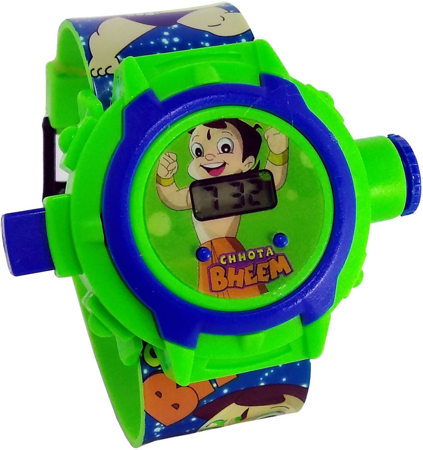Chhota bheem light watch outlet