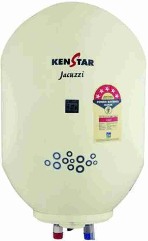 Kenstar 25 L Storage Water Geyser (JACUZZI PLUS, White) Price in India -  Buy Kenstar 25 L Storage Water Geyser (JACUZZI PLUS, White) online at  Flipkart.com