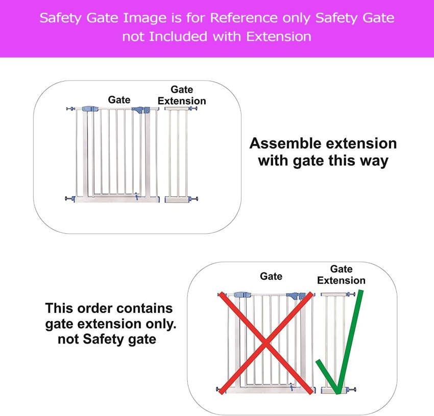 Extensions Barrières Safe & Lock
