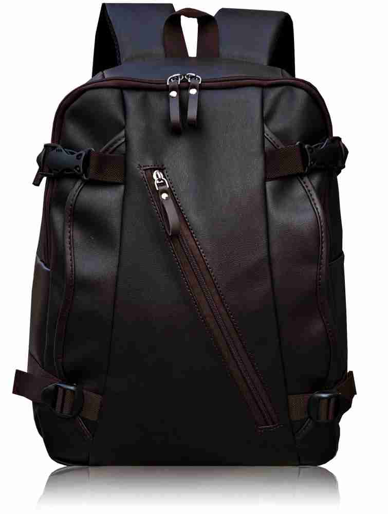Backpack LEATHERETTE SN LOUIS VG-25, Bag Capacity: 25 Ltr
