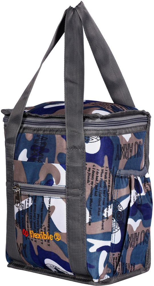 Flexible discount lunch bag