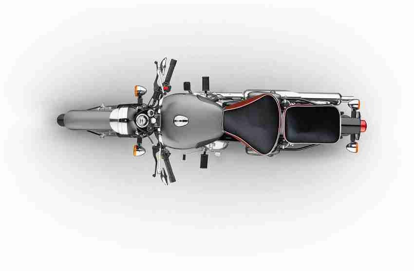 Royal enfield top view online