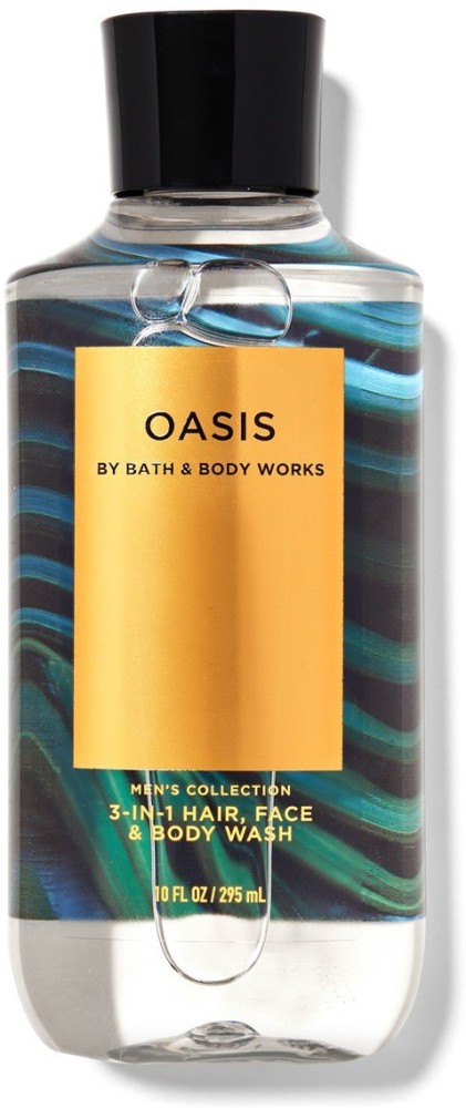 BATH & BODY WORKS Men Oasis 3-in-1 Hair-Face & Body Wash 295 ml