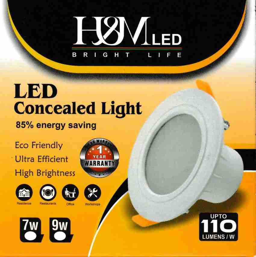 H&m shop led lighting