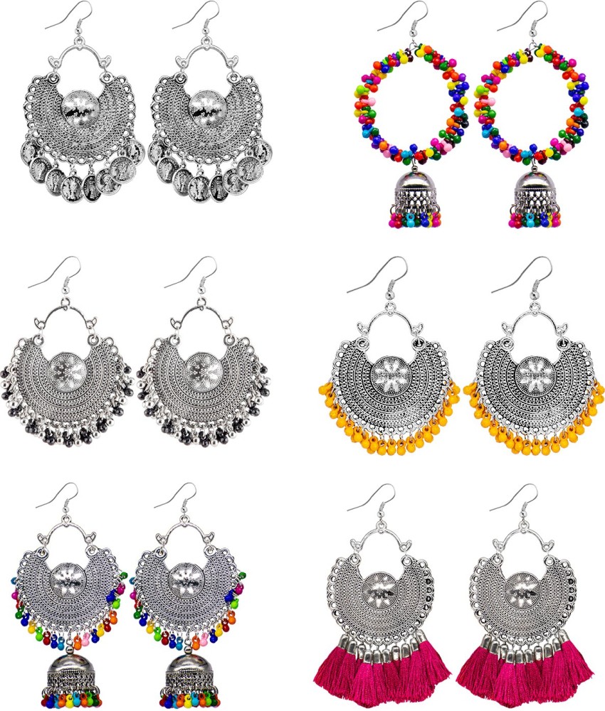 Earrings combo deals flipkart