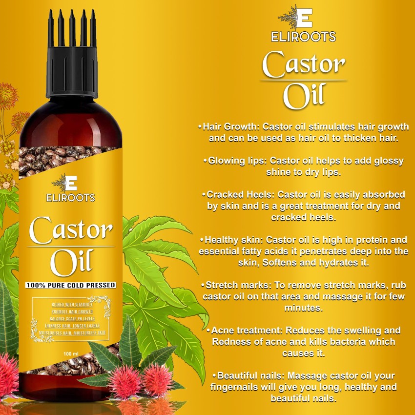 Castor Oil For Nails | DIY Nails Growth Oil – VedaOils
