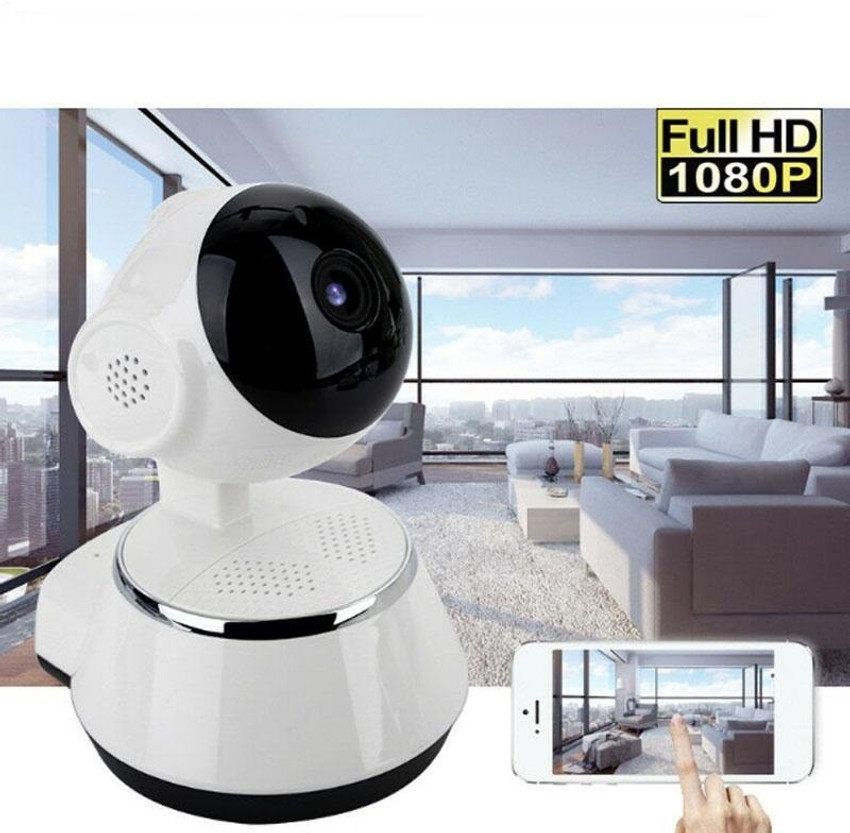 1080p v380 hd wifi wireless ip camera pan top tilt surveillance cctv cameras baby monitor home security