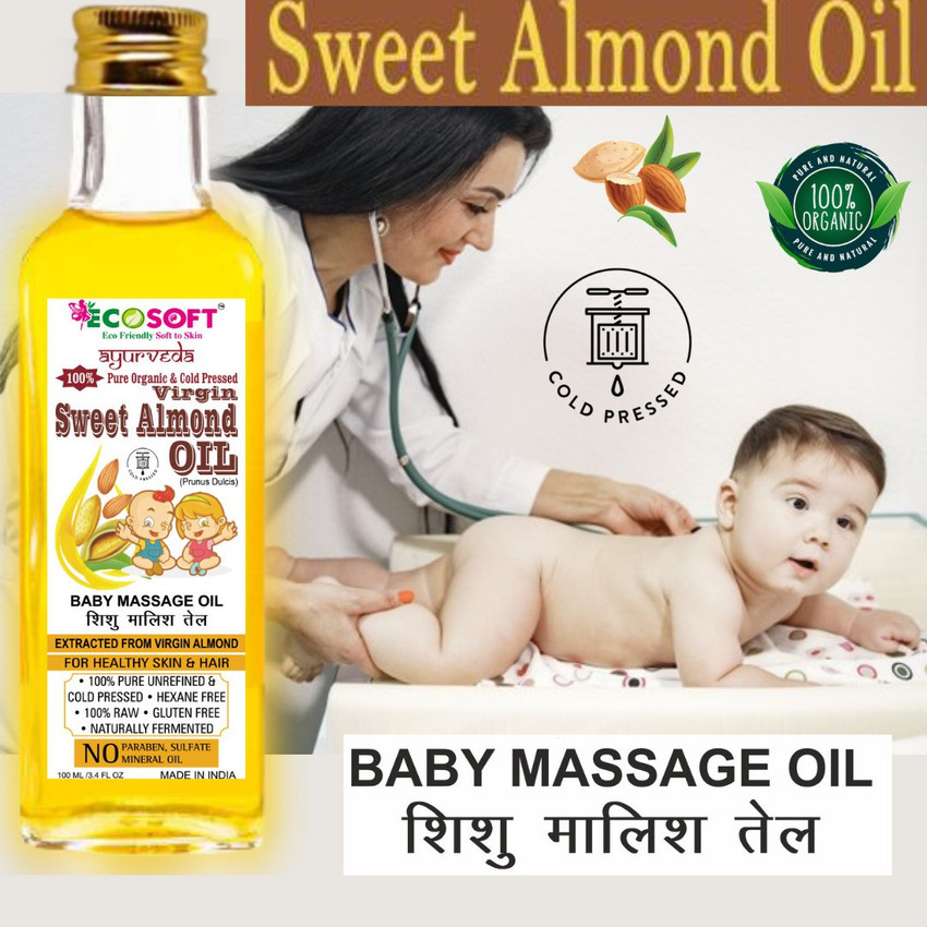 Best almond oil hot sale for baby massage