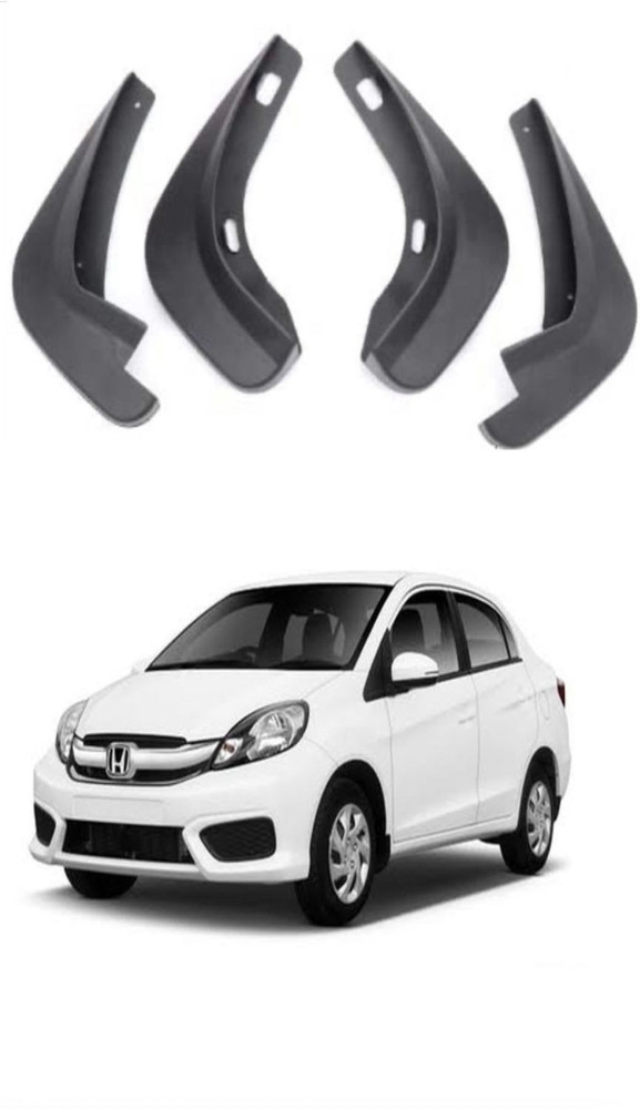 guruji system Rear Mud Guard Front Mud Guard For Honda Amaze NA