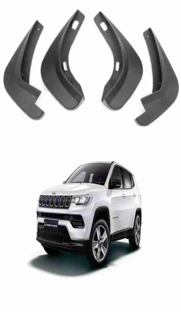 Jeep compass top mud flaps