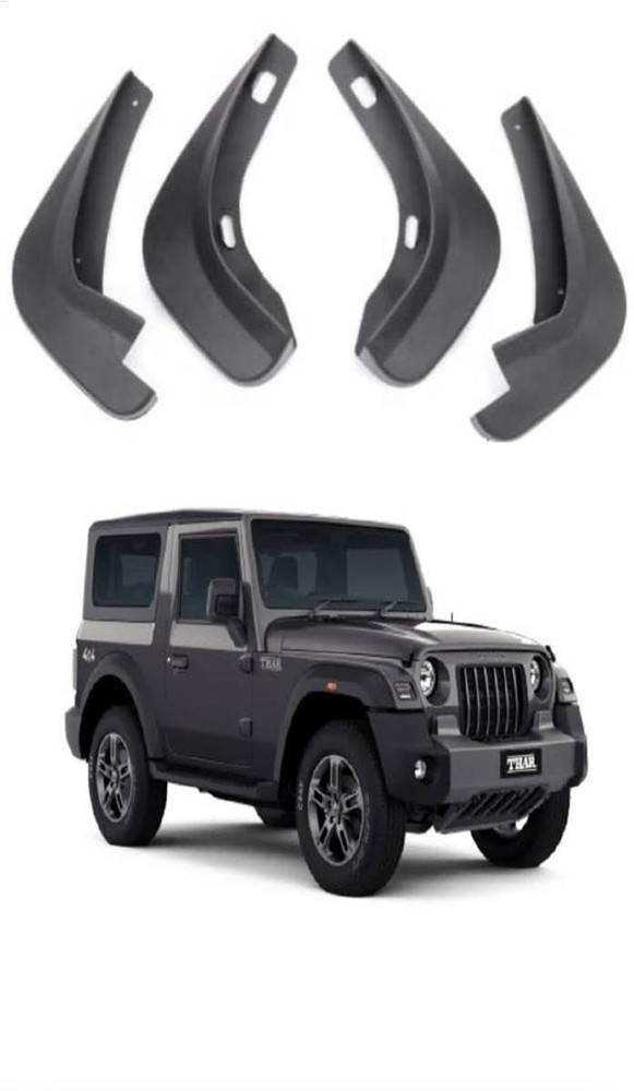 Mahindra thar mudguard price hotsell