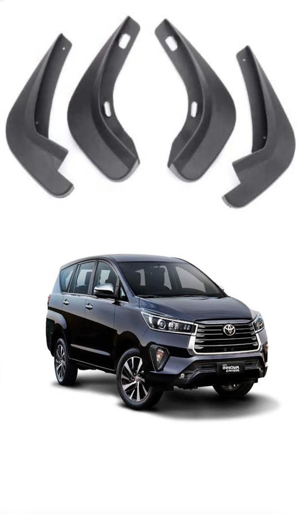 guruji system Rear Mud Guard Front Mud Guard For Toyota Innova NA