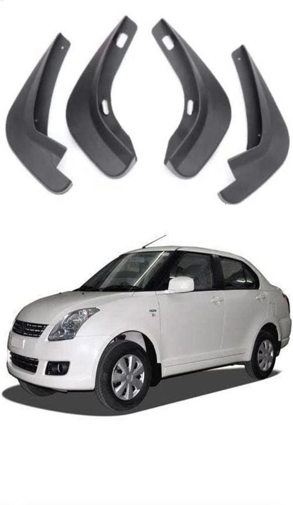 Maruti swift outlet mud flaps price