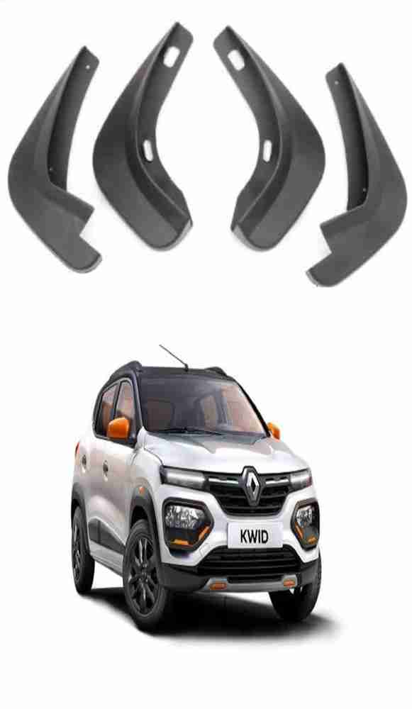 Kwid mudguard shop