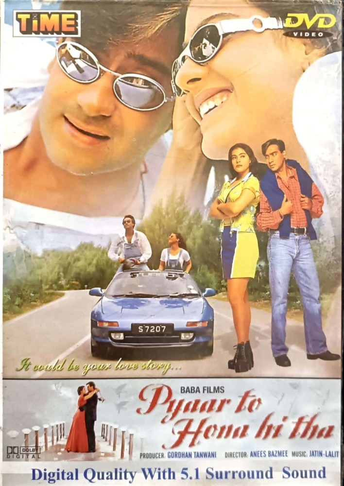 PYAAR TO HONA HI THA| DVD Standard Edition Price in India - Buy