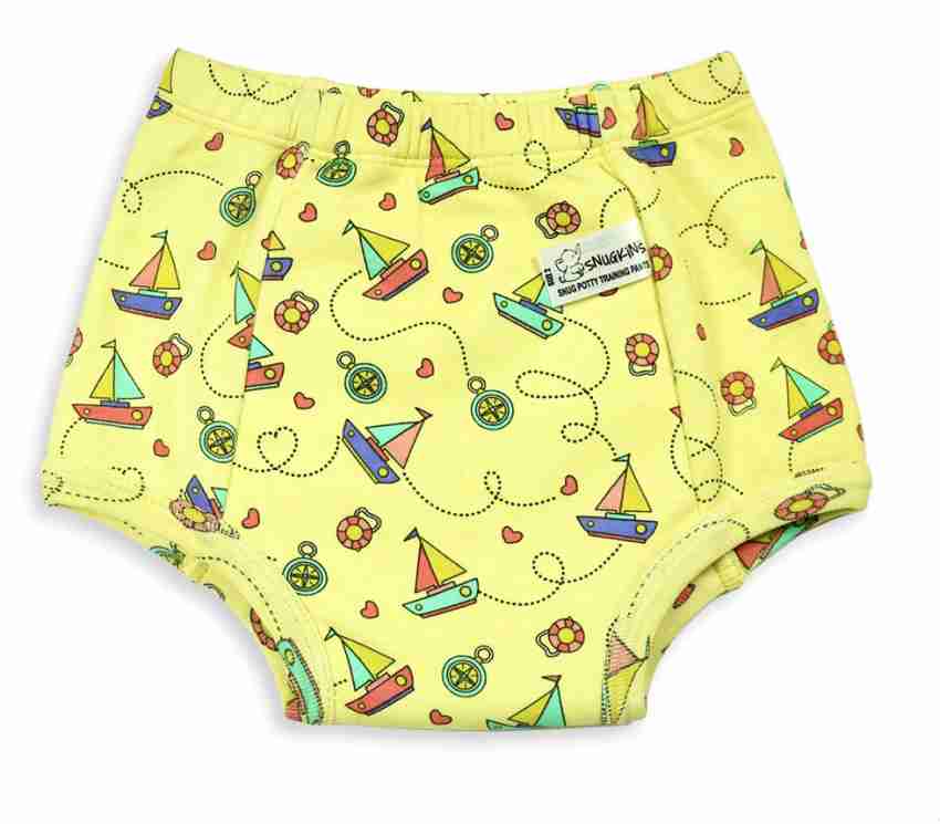 SNUGKINS Snug Potty Training Pull-up Pants for Babies/ Toddlers/Kids . Potty  Training Underwear for Girls and Boys . 100% Cotton. Pack of 1 ( Size 1,  Fits 1 years – 2 years) 