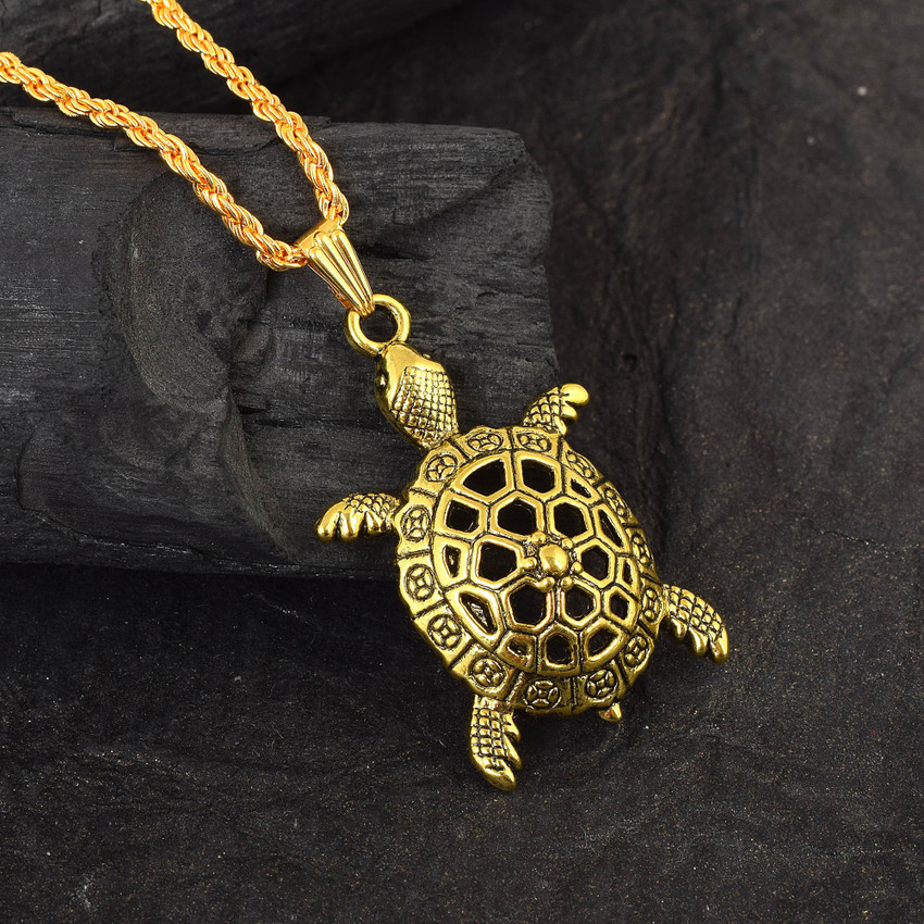 Turtle gold chain store